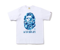BAPE ABC Camo By Bathing Ape Tee White/Blue